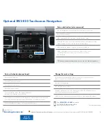 Preview for 6 page of Volkswagen 2014 Touareg Quick Start Manual