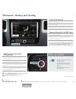 Preview for 7 page of Volkswagen 2014 Touareg Quick Start Manual