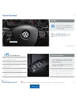 Preview for 8 page of Volkswagen 2014 Touareg Quick Start Manual