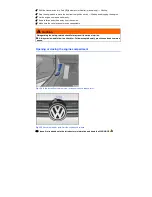 Предварительный просмотр 298 страницы Volkswagen 2015 Golf GTI Manual