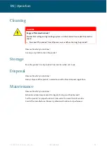 Предварительный просмотр 14 страницы Volkswagen 22100520 Operating Manual