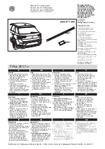 Volkswagen 2GA 071 360 Installation Instructions preview