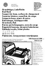 Preview for 1 page of Volkswagen 2H0 071 151 Installation Instructions Manual