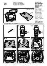 Preview for 1 page of Volkswagen 2K3 061 161 A Installation Instructions