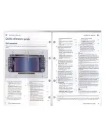 Предварительный просмотр 3 страницы Volkswagen 3.4 RNS 510 Instruction Book