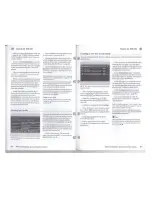 Предварительный просмотр 45 страницы Volkswagen 3.4 RNS 510 Instruction Book