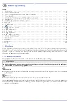 Preview for 2 page of Volkswagen 3C0 051 435 TA Operating Instructions Manual