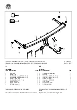 Предварительный просмотр 14 страницы Volkswagen 510 092 101 Mounting Instructions