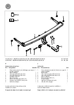 Предварительный просмотр 15 страницы Volkswagen 510 092 101 Mounting Instructions