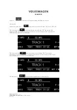 Предварительный просмотр 30 страницы Volkswagen 5C6.035.160 Manual