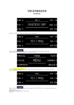 Предварительный просмотр 53 страницы Volkswagen 5C6.035.160 Manual