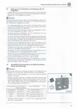 Предварительный просмотр 3 страницы Volkswagen 5NO 057342 Assembly Instructions Manual