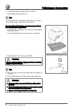 Предварительный просмотр 16 страницы Volkswagen 6R0 017 221 Installation Instructions Manual