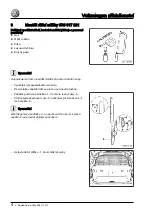 Предварительный просмотр 68 страницы Volkswagen 6R0 017 221 Installation Instructions Manual