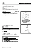 Предварительный просмотр 70 страницы Volkswagen 6R0 017 221 Installation Instructions Manual