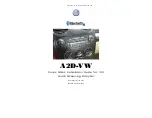 Preview for 1 page of Volkswagen A2D-VW Quick Start Installation Manual