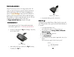 Preview for 2 page of Volkswagen A2D-VW Quick Start Installation Manual