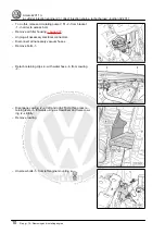 Предварительный просмотр 16 страницы Volkswagen Amarok 2011 Workshop Manual