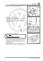 Предварительный просмотр 17 страницы Volkswagen Amarok 2011 Workshop Manual