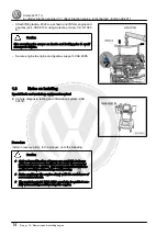 Предварительный просмотр 20 страницы Volkswagen Amarok 2011 Workshop Manual