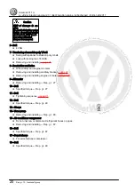 Предварительный просмотр 26 страницы Volkswagen Amarok 2011 Workshop Manual