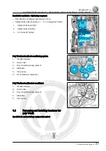 Предварительный просмотр 27 страницы Volkswagen Amarok 2011 Workshop Manual