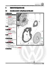 Предварительный просмотр 35 страницы Volkswagen Amarok 2011 Workshop Manual