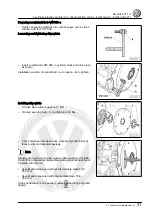 Предварительный просмотр 37 страницы Volkswagen Amarok 2011 Workshop Manual