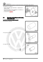 Предварительный просмотр 38 страницы Volkswagen Amarok 2011 Workshop Manual