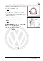 Предварительный просмотр 41 страницы Volkswagen Amarok 2011 Workshop Manual