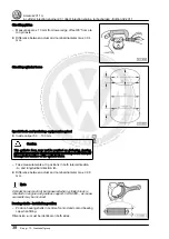 Предварительный просмотр 44 страницы Volkswagen Amarok 2011 Workshop Manual