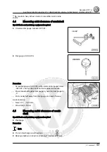 Предварительный просмотр 49 страницы Volkswagen Amarok 2011 Workshop Manual