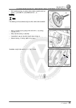 Предварительный просмотр 51 страницы Volkswagen Amarok 2011 Workshop Manual