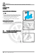 Предварительный просмотр 54 страницы Volkswagen Amarok 2011 Workshop Manual