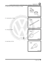 Предварительный просмотр 55 страницы Volkswagen Amarok 2011 Workshop Manual