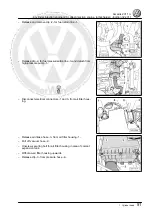 Предварительный просмотр 57 страницы Volkswagen Amarok 2011 Workshop Manual