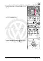 Предварительный просмотр 59 страницы Volkswagen Amarok 2011 Workshop Manual