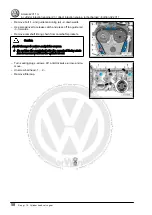 Предварительный просмотр 64 страницы Volkswagen Amarok 2011 Workshop Manual