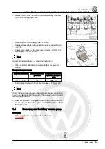 Предварительный просмотр 69 страницы Volkswagen Amarok 2011 Workshop Manual