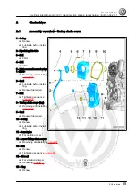 Предварительный просмотр 71 страницы Volkswagen Amarok 2011 Workshop Manual