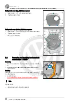 Предварительный просмотр 72 страницы Volkswagen Amarok 2011 Workshop Manual