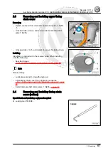 Предварительный просмотр 73 страницы Volkswagen Amarok 2011 Workshop Manual