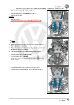 Предварительный просмотр 85 страницы Volkswagen Amarok 2011 Workshop Manual