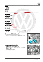 Предварительный просмотр 87 страницы Volkswagen Amarok 2011 Workshop Manual