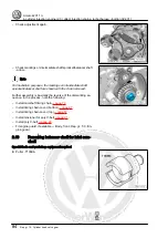 Предварительный просмотр 90 страницы Volkswagen Amarok 2011 Workshop Manual