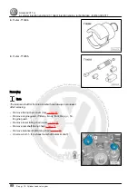 Предварительный просмотр 94 страницы Volkswagen Amarok 2011 Workshop Manual