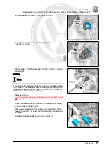 Предварительный просмотр 95 страницы Volkswagen Amarok 2011 Workshop Manual