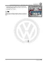 Предварительный просмотр 97 страницы Volkswagen Amarok 2011 Workshop Manual