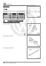 Предварительный просмотр 100 страницы Volkswagen Amarok 2011 Workshop Manual