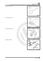 Предварительный просмотр 101 страницы Volkswagen Amarok 2011 Workshop Manual